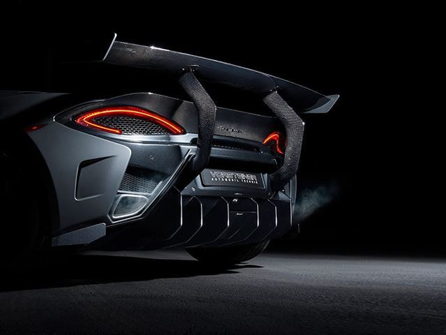 McLaren 570S готовится к SEMA 2016